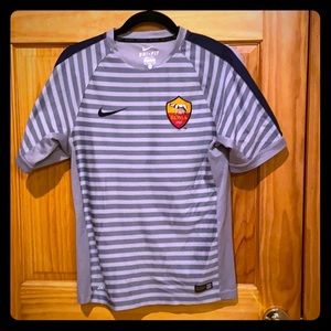 AS Roma Nike Stripe Training Shirt